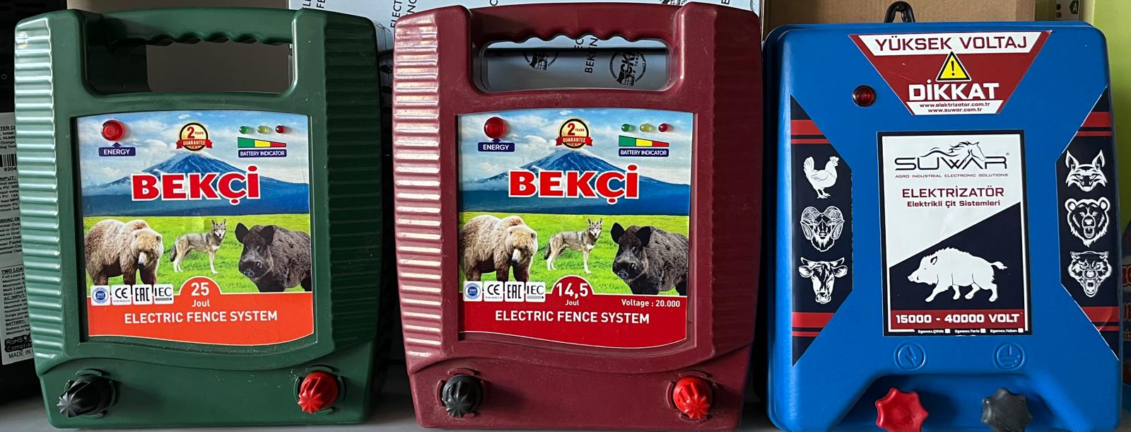 ELEKKTRİKLİ ÇİT SİSTEMLERİ