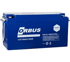 ORBUS JEL AKÜ 12V150AH