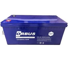 ORBUS JEL AKÜ 12V150AH